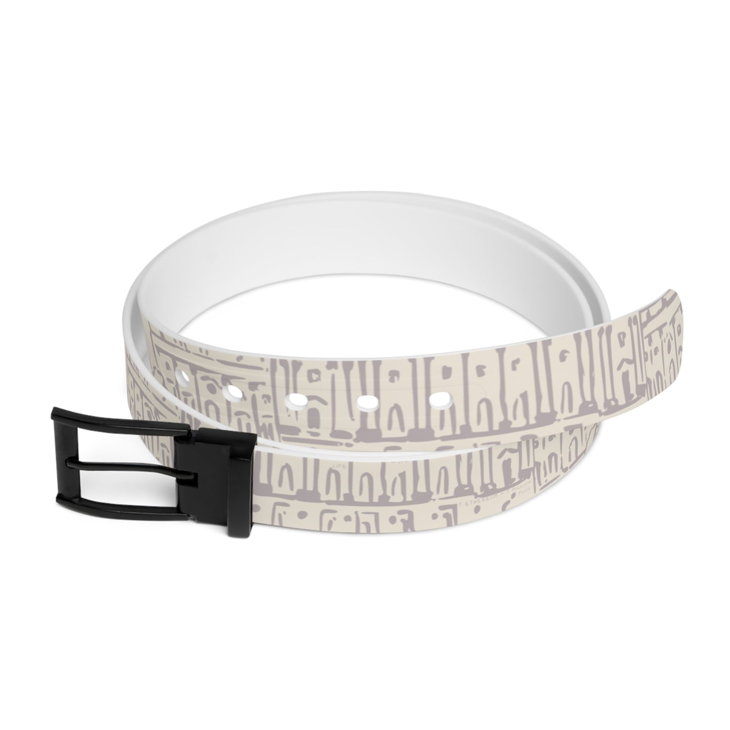 Illustrated Belt