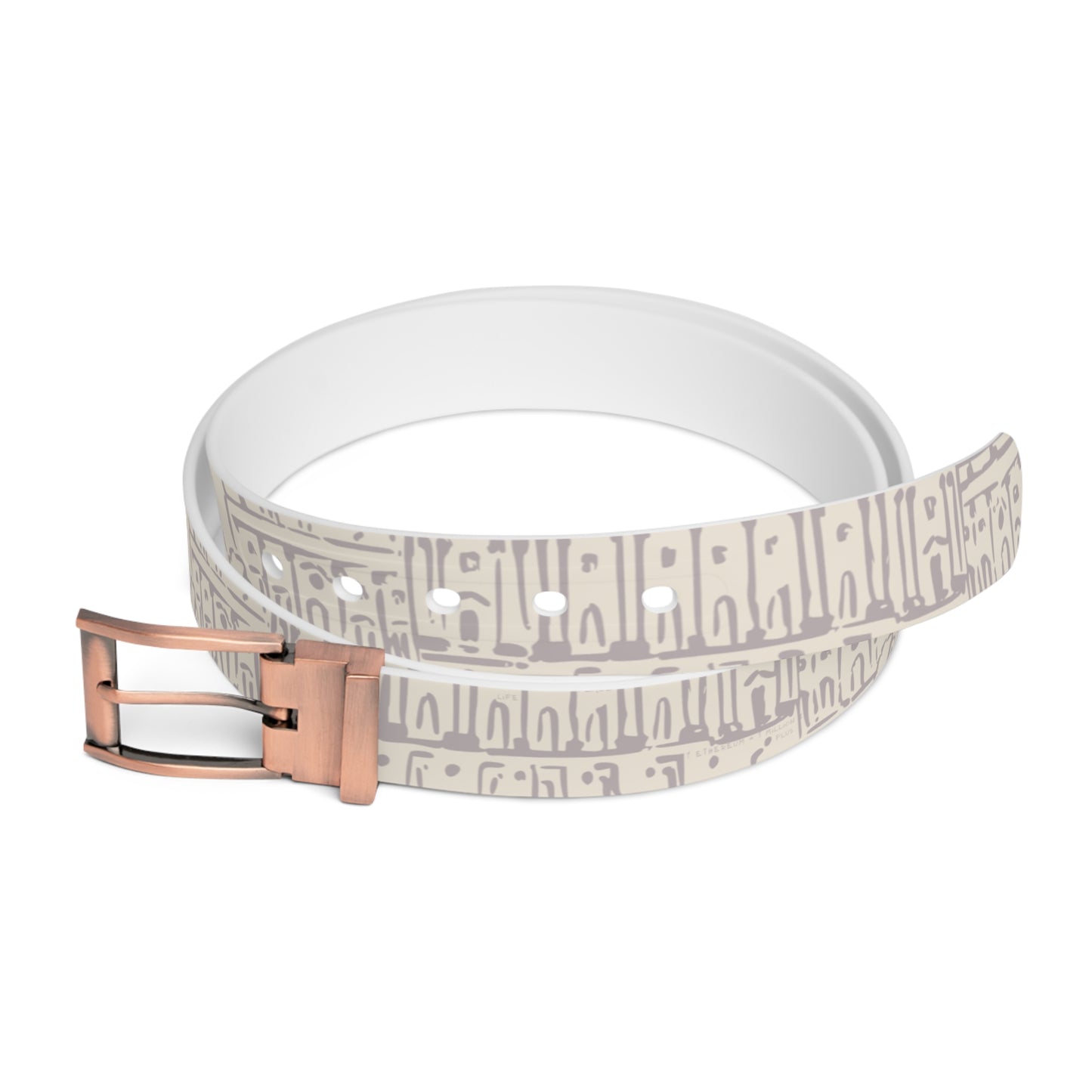 Illustrated Belt