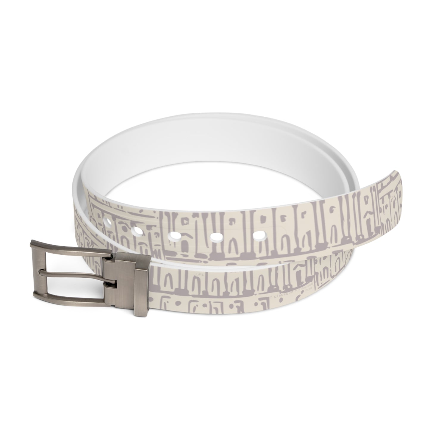 Illustrated Belt