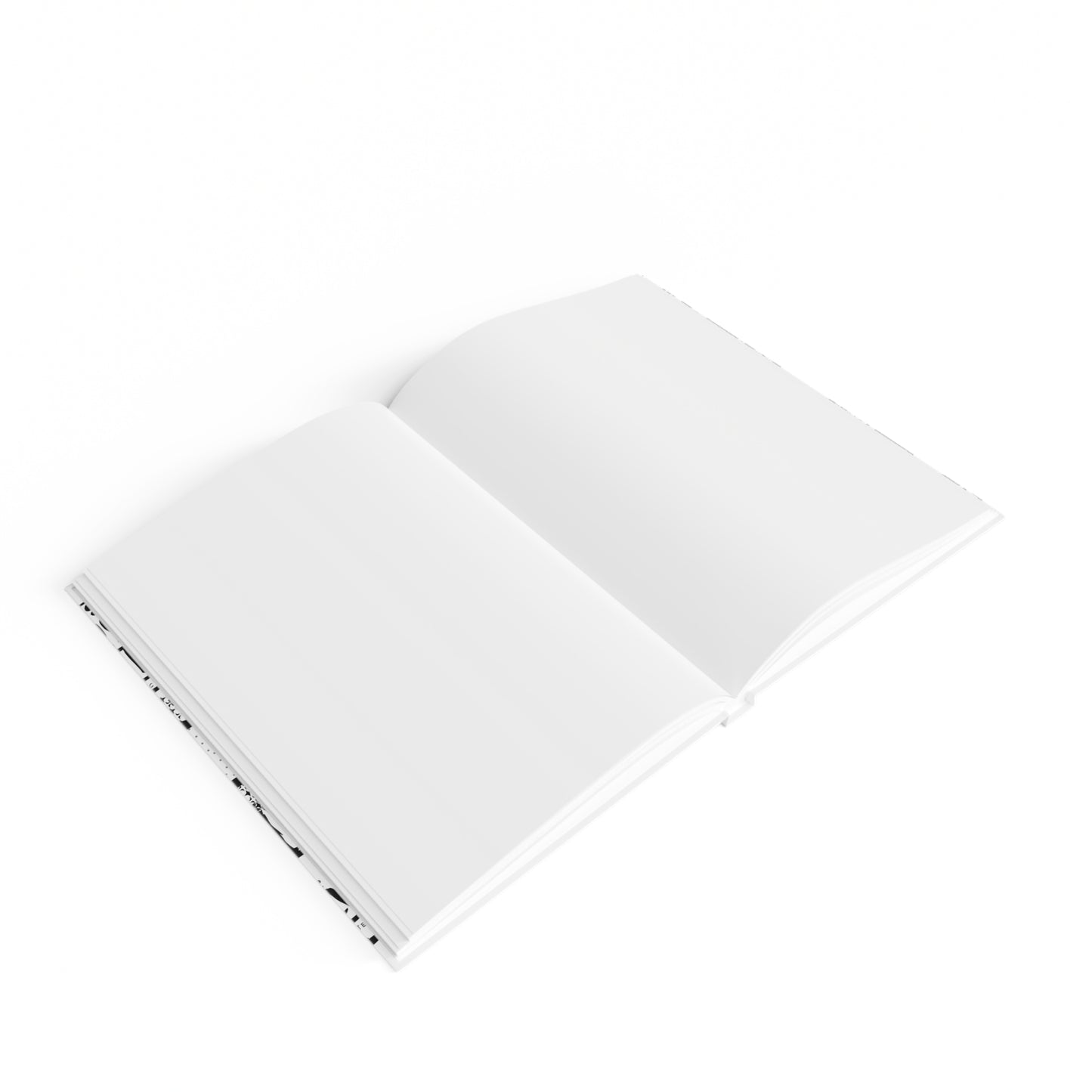 Hard Cover Blank Journal