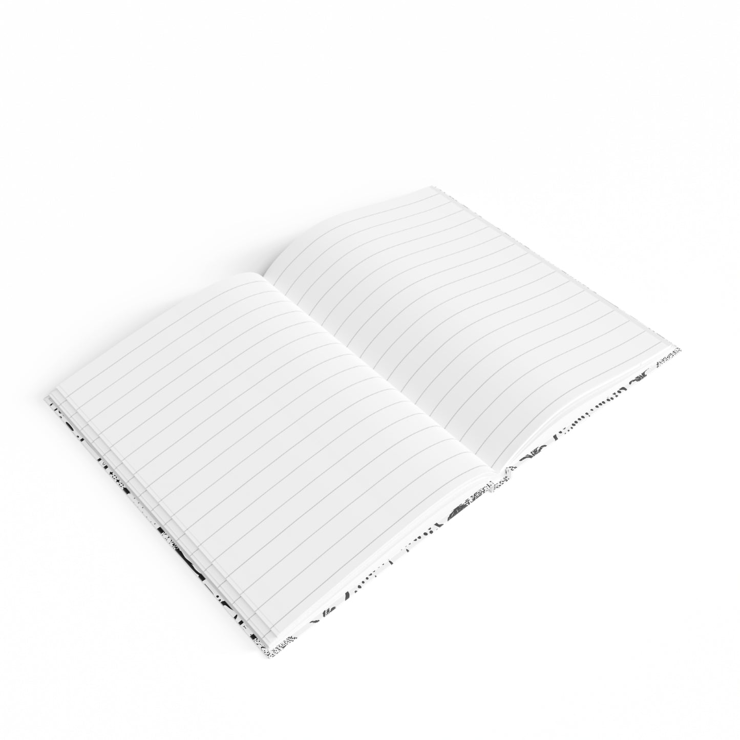 Hard Cover Lined Journal