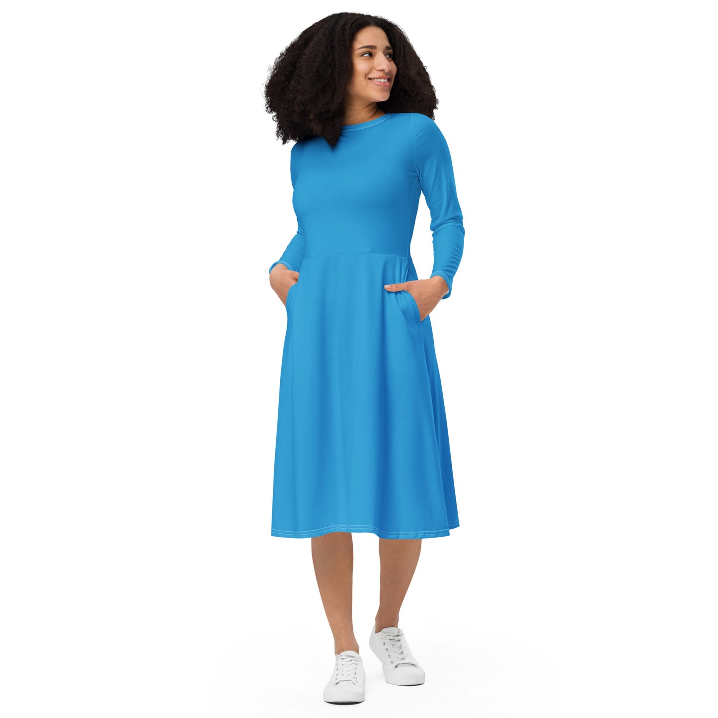 Long Sleeve Midi Dress