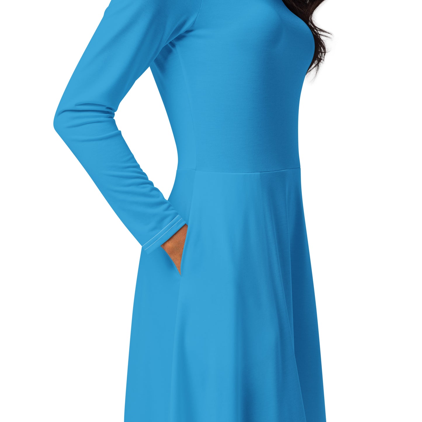 Long Sleeve Midi Dress