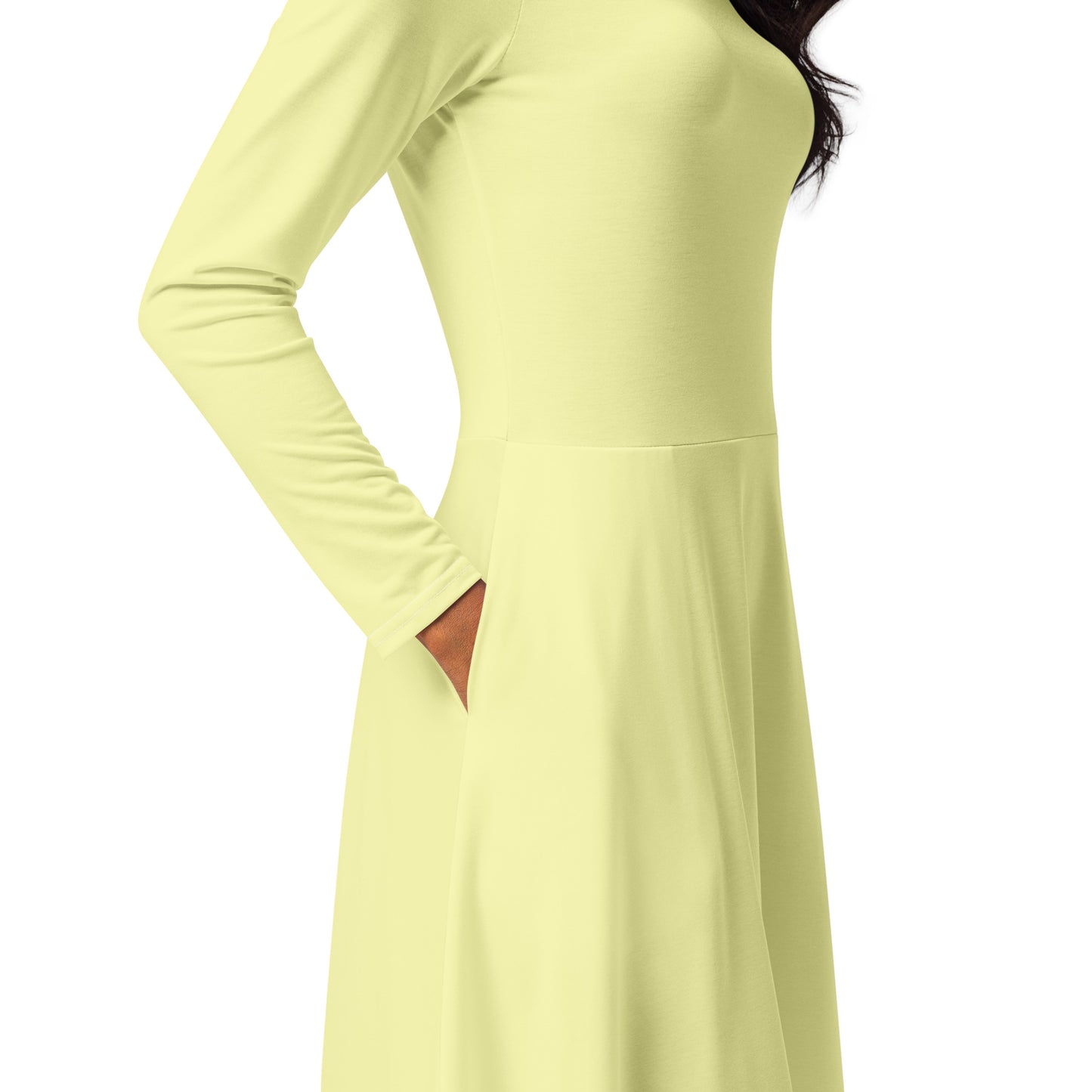 Long Sleeve Midi Dress